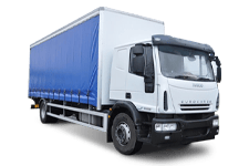 Van Hire Urmston - 18 Tonne Curtain Side Truck - Truck hire Urmston