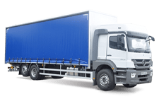 Van Hire Urmston - 26 Tonne Curtain Side Lorry - Truck hire Urmston