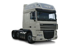 Van Hire Urmston - 44 Tonne Sleeper Truck - Truck hire Urmston