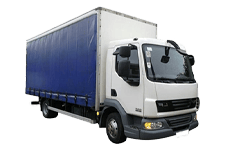 Van Hire Urmston - 7.5 Tonnage Special Edition Curtain Side Truck - Truck hire Urmston