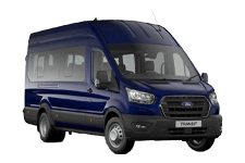 Van Hire Urmston - Ford 17-Seater Minibus - Minibus hire Urmston