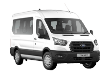 Van Hire Urmston - Ford Minibus - Accommodates 12 Passengers - Minibus hire Urmston