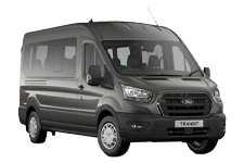 Van Hire Urmston - Ford Minibus with Seating for 15 - Minibus hire Urmston