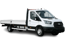 Van Hire Urmston - Ford Transit Dropside Van - Van hire Urmston
