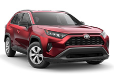 Van Hire Urmston - RAV4 Auto - car hire Urmston