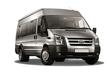 Van Hire Urmston - Special Ford Minibus LITE - Accommodating 17 - Minibus hire Urmston