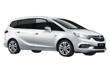 Van Hire Urmston - Vauxhall Zafira 7-Seater - Minibus hire Urmston